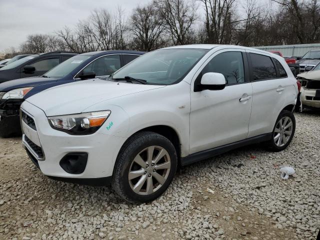 MITSUBISHI OUTLANDER 2014 with VIN 4A4AR3AU2EE005457 - Photo from auction