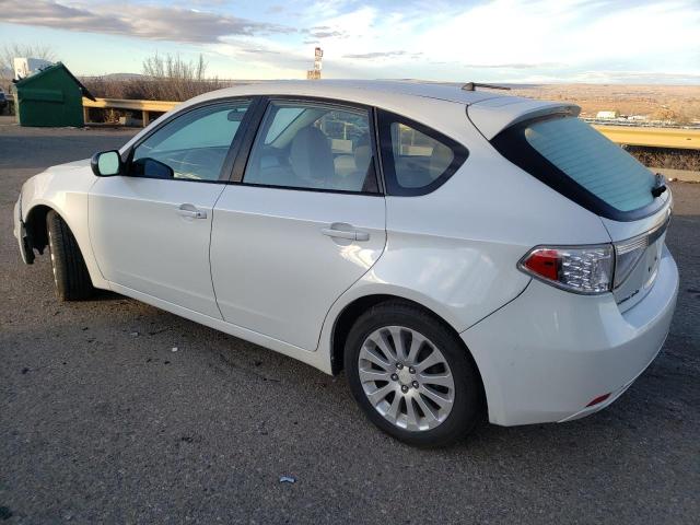 Photo 2 from auction – 2008 SUBARU IMPREZA 2. with VIN JF1GH61678G816533