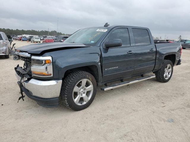 CHEVROLET SILVERADO 2018 with VIN 3GCPCREC6JG239014 - Photo from auction