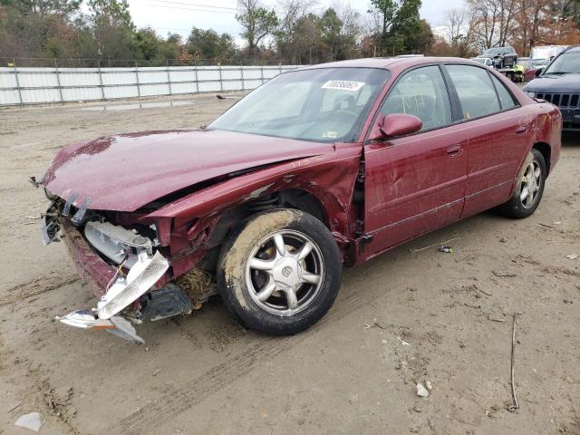 BUICK REGAL LS 2004 with VIN 2G4WB52K441355663 - Photo from auction