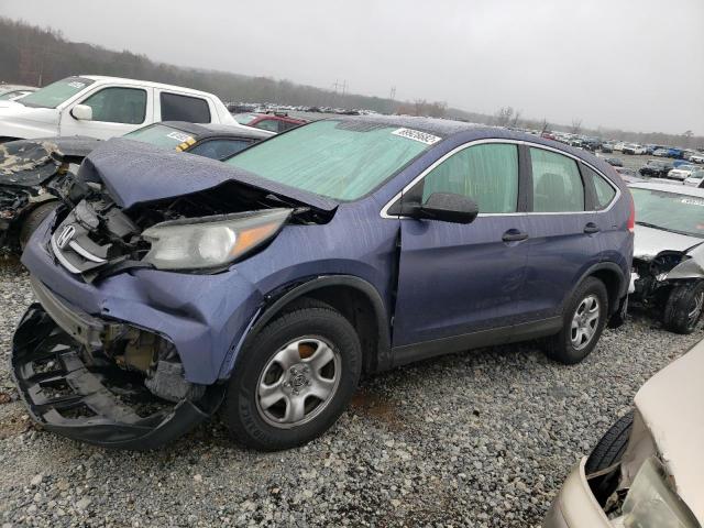 Photo 1 from auction – 2012 HONDA CR-V LX with VIN 5J6RM4H30CL041307