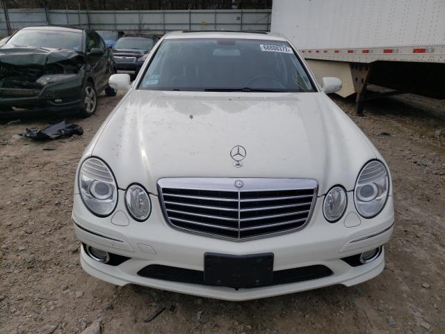 Photo 5 from auction – 2009 MERCEDES-BENZ E350 with VIN WDBUF87X99B376102