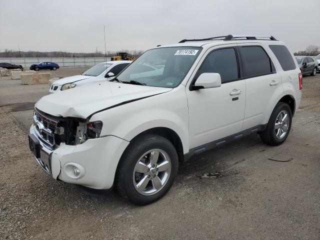 FORD ESCAPE LIM 2012 مع رقم تعريف المركبة 1FMCU0EG9CKC17980 - صورة من المزاد