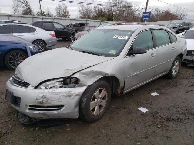 CHEVROLET IMPALA LT 2008 with VIN 2G1WT58N181341592 - Photo from auction