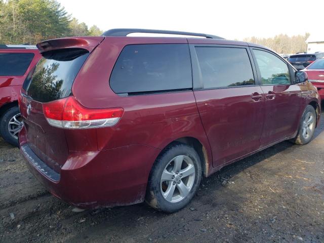Photo 3 from auction – 2014 TOYOTA SIENNA LE with VIN 5TDKK3DC3ES455342
