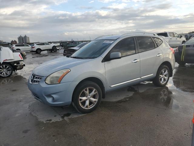 NISSAN ROGUE S 2011 with VIN JN8AS5MT2BW173278 - Photo from auction