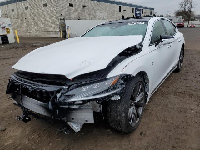 LEXUS LS 500 BAS 2018 with VIN JTHC51FF5J5001955 - Photo from auction