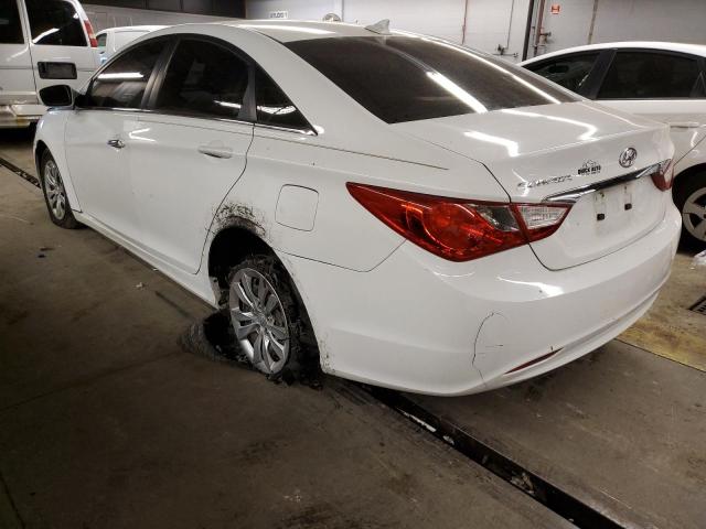 Photo 2 from auction – 2012 HYUNDAI SONATA GLS with VIN 5NPEB4AC6CH462067