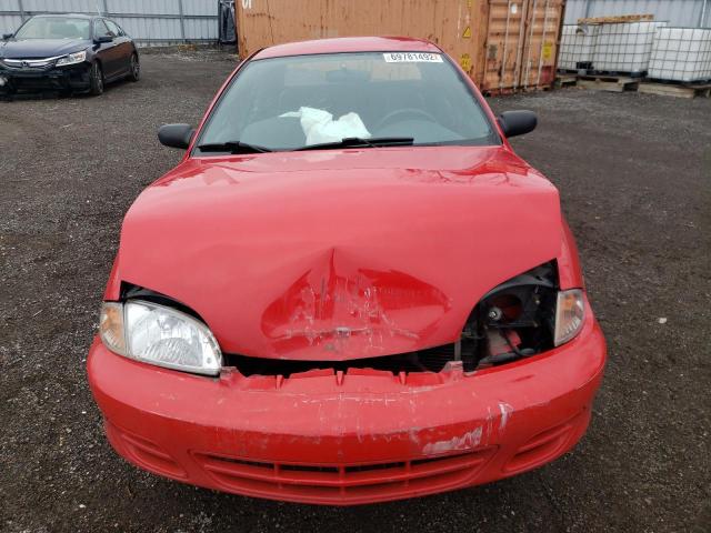 Photo 5 from auction – 2000 CHEVROLET CAVALIER with VIN 3G1JC5247YS172516