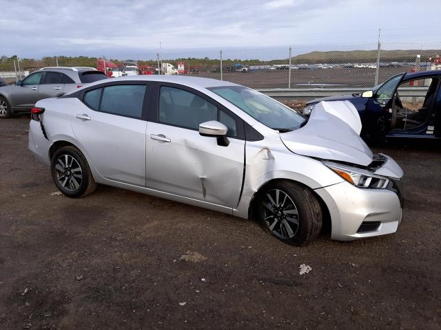 Photo 4 from auction – 2021 NISSAN VERSA SV with VIN 3N1CN8EV3ML844434