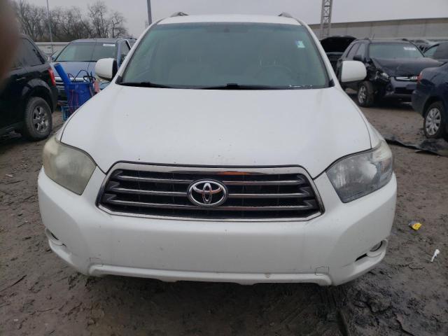 Photo 5 from auction – 2008 TOYOTA HIGHLANDER with VIN JTEES43A982026233
