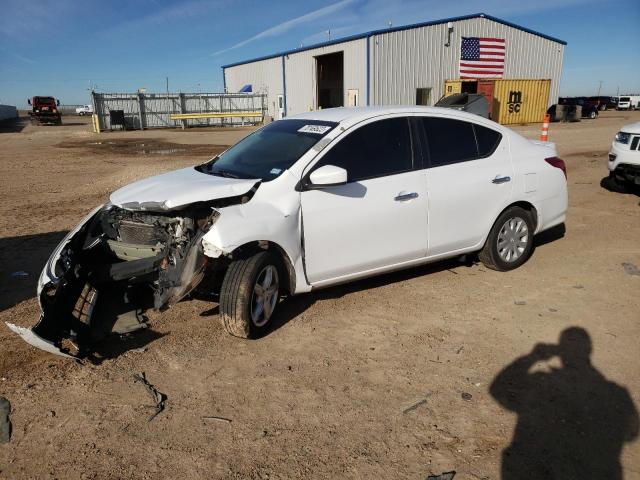 NISSAN VERSA S 2017 with VIN 3N1CN7APXHL876241 - Photo from auction