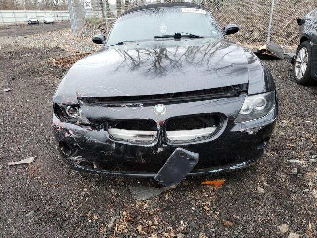 Photo 5 from auction – 2005 BMW Z4 2.5 with VIN 4USBT33525LR69792