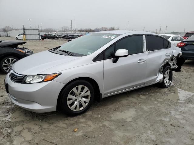 HONDA CIVIC LX 2012 with VIN 19XFB2F56CE007842 - Photo from auction