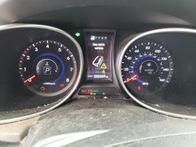 Photo 9 from auction – 2014 HYUNDAI SANTA FE G with VIN KM8SR4HF7EU056639