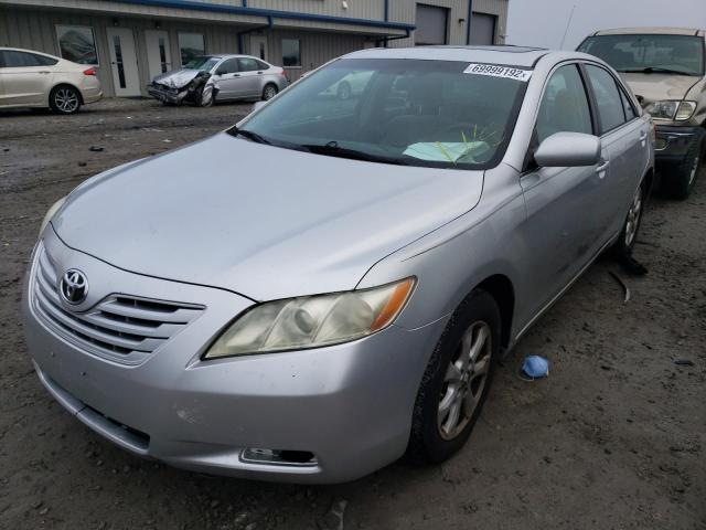 TOYOTA CAMRY BASE 2009 with VIN 4T4BE46K09R075640 - Photo from auction