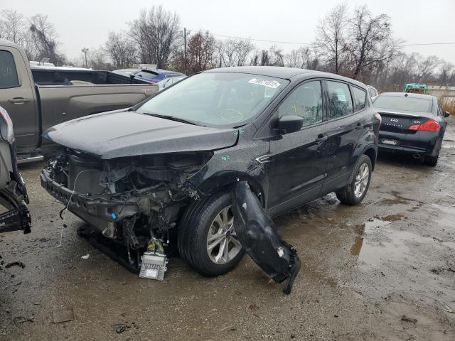 FORD ESCAPE S 2017 with VIN 1FMCU0F72HUD64393 - Photo from auction