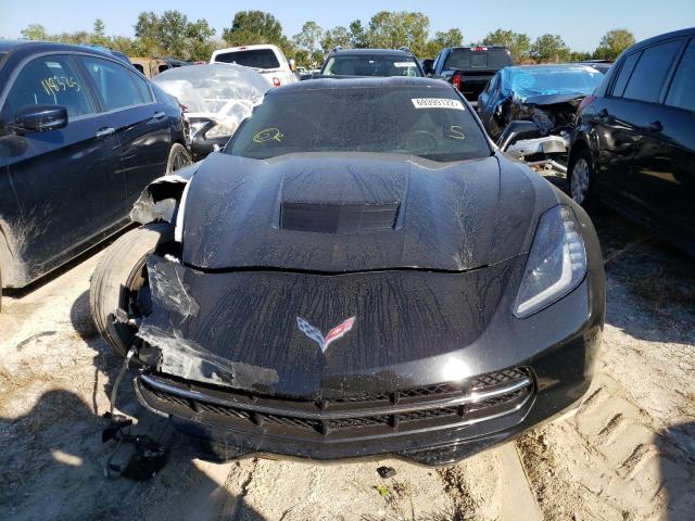 Photo 5 from auction – 2014 CHEVROLET CORVETTE S with VIN 1G1YM2D74E5113303