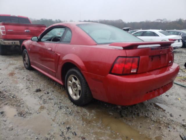Photo 2 from auction – 2001 FORD MUSTANG with VIN 1FAFP40441F112434