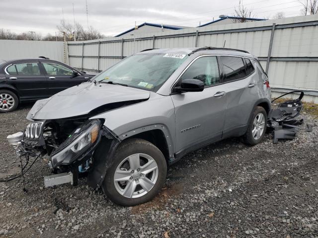 JEEP COMPASS LA 2022 with VIN 3C4NJDBB7NT155308 - Photo from auction