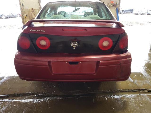 Foto 6 de la subasta – 2005 CHEVROLET IMPALA con VIN 2G1WF52E959336623