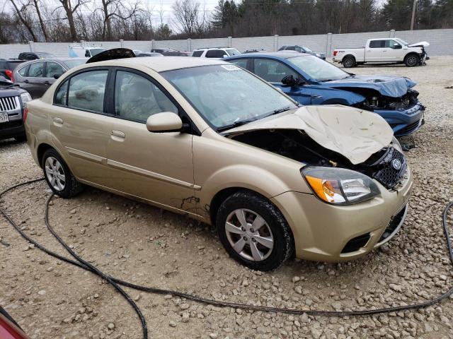 Photo 4 from auction – 2010 KIA RIO LX with VIN KNADH4A39A6651679