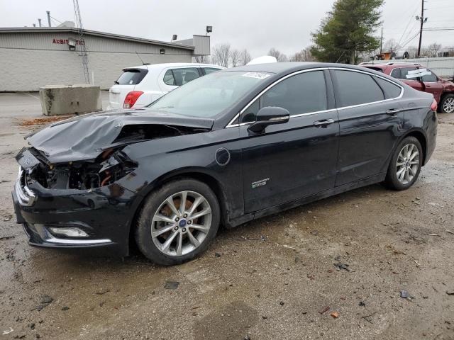 FORD FUSION SE 2017 with VIN 3FA6P0PU0HR136693 - Photo from auction