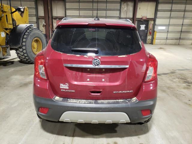 Photo 6 from auction – 2016 BUICK ENCORE with VIN KL4CJASB7GB669048
