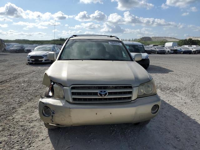 Photo 5 from auction – 2003 TOYOTA HIGHLANDER with VIN JTEHF21AX30142280