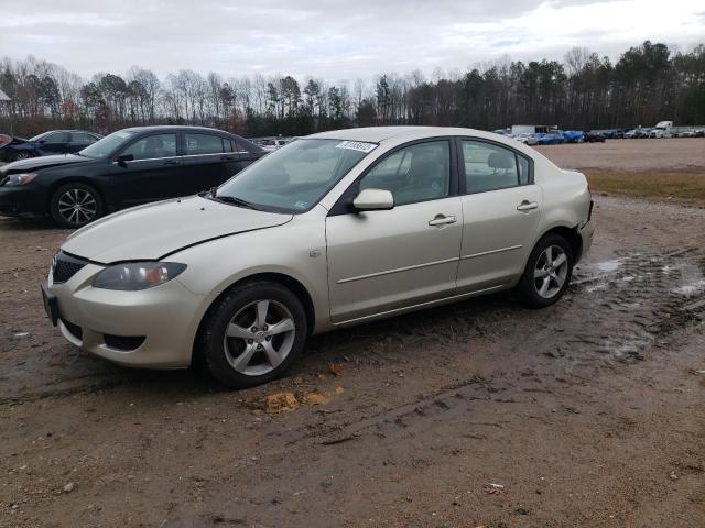 MAZDA 3 I 2006 with VIN JM1BK12F661485144 - Photo from auction