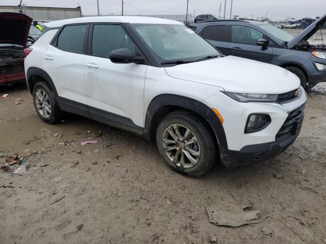 Photo 4 from auction – 2021 CHEVROLET TRAILBLAZE with VIN KL79MMS29MB106309