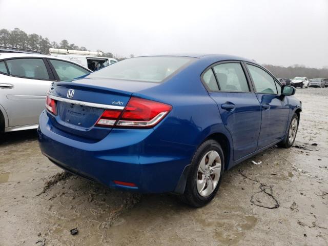 صورة رقم 3 من المزاد - 2014 HONDA CIVIC LX مع VIN 19XFB2F5XEE014120