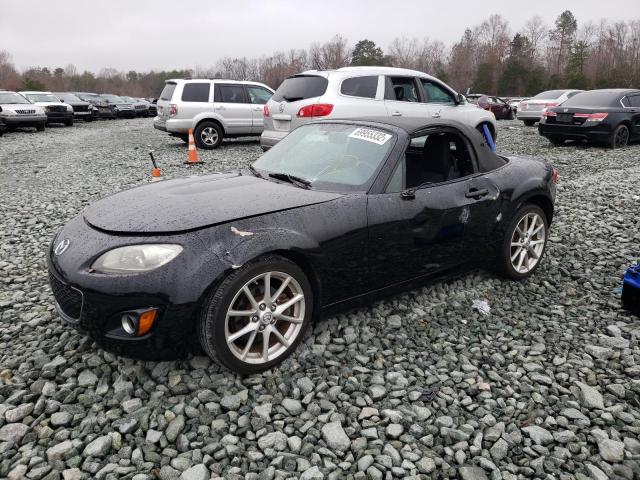 MAZDA MX-5 MIATA 2009 with VIN JM1NC25F990200166 - Photo from auction