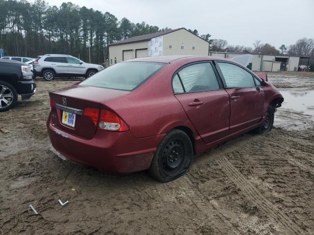 Photo 3 from auction – 2010 HONDA CIVIC LX with VIN 2HGFA1F50AH553987