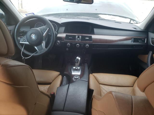 Photo 8 from auction – 2009 BMW 528 I with VIN WBANU535X9C119018
