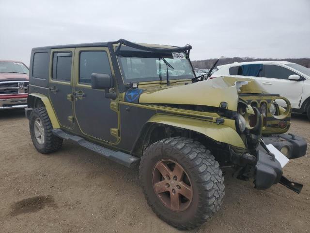 Photo 4 from auction – 2008 JEEP WRANGLER U with VIN 1J4GA59128L572891