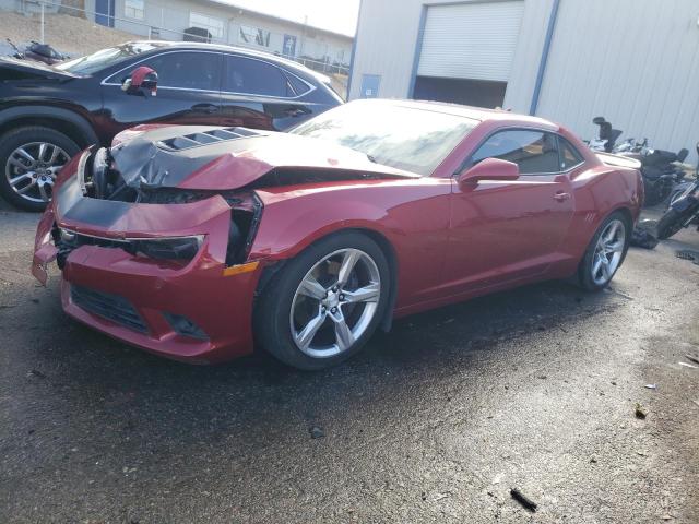 Photo 1 from auction – 2014 CHEVROLET CAMARO 2SS with VIN 2G1FK1EJ0E9147856