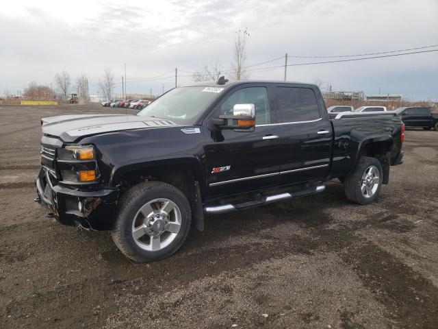 CHEVROLET SILVERADO 2016 with VIN 1GC1KWEGXGF272618 - Photo from auction