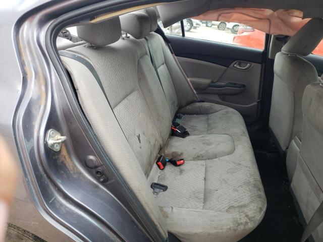 Photo 10 from auction – 2014 HONDA CIVIC LX with VIN 19XFB2F54EE039286