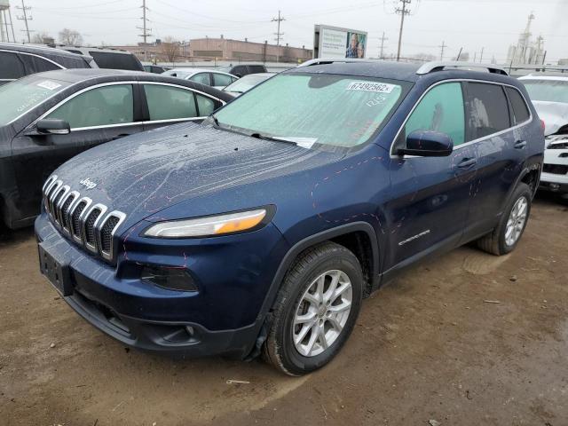 Photo 1 from auction – 2018 JEEP CHEROKEE L with VIN 1C4PJMLX1JD516521