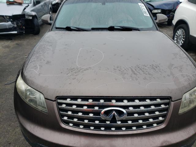 Photo 12 from auction – 2005 INFINITI FX35 with VIN JNRAS08W35X203499