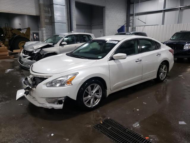 NISSAN ALTIMA 2.5 2013 with VIN 1N4AL3AP4DC274028 - Photo from auction
