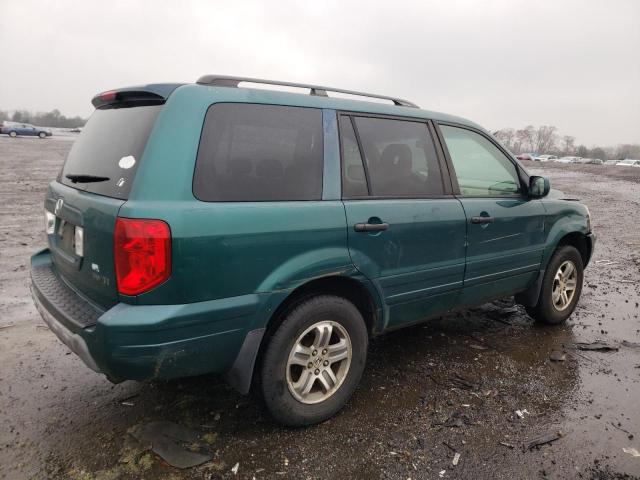 Photo 3 from auction – 2003 HONDA PILOT EXL with VIN 2HKYF18583H514113