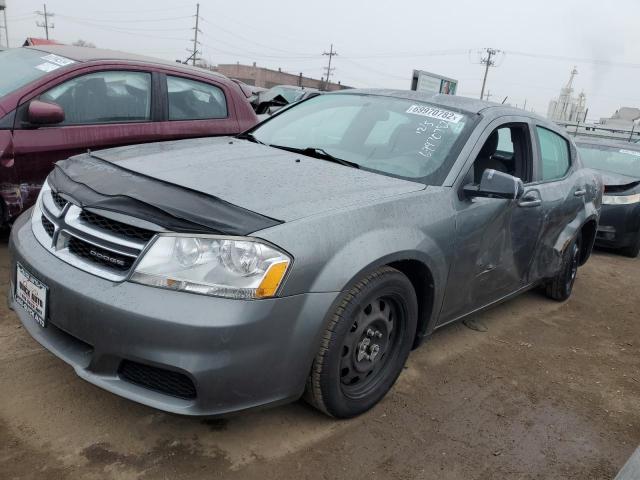 DODGE AVENGER SE 2012 z numerem VIN 1C3CDZAB7CN118547 - Zdjęcie z aukcji