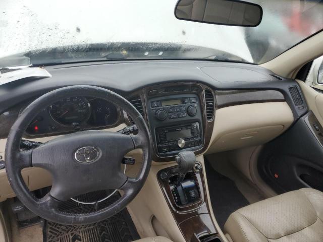 Photo 8 from auction – 2003 TOYOTA HIGHLANDER with VIN JTEHF21A930128659