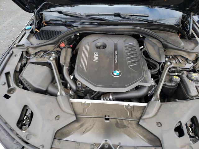 Photo 11 from auction – 2018 BMW 540 I with VIN WBAJE5C52JWA93127