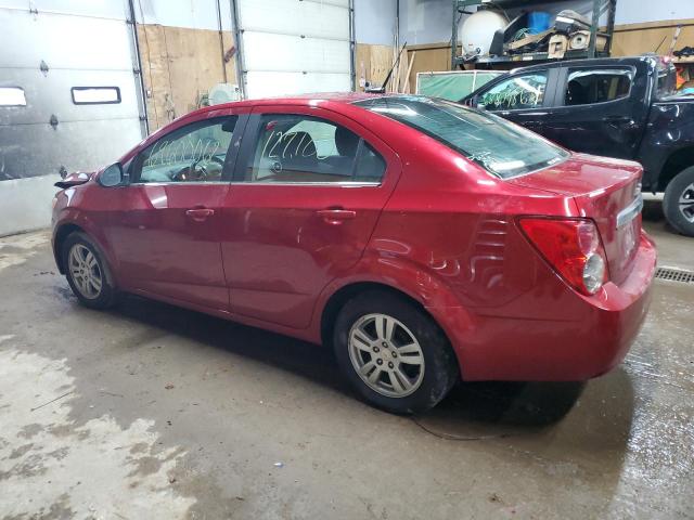 Photo 2 from auction – 2012 CHEVROLET SONIC LT with VIN 1G1JD5SH7C4175215