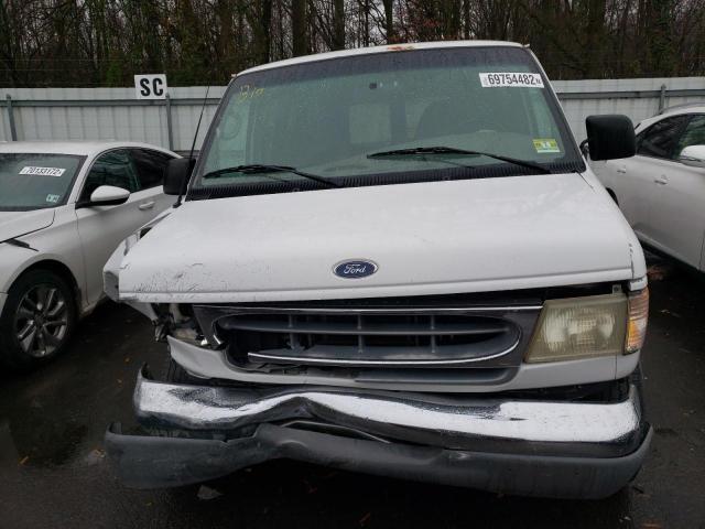 Photo 5 from auction – 2001 FORD ECONOLINE with VIN 1FMRE11L21HA92878