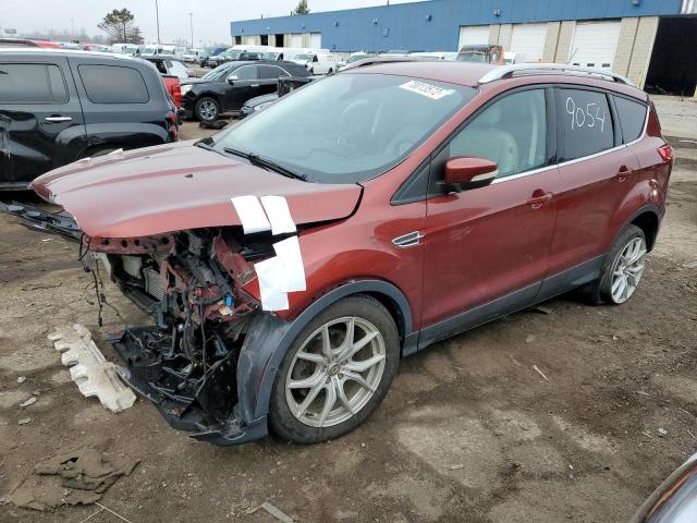 FORD ESCAPE TIT 2014 with VIN 1FMCU0JXXEUC59054 - Photo from auction