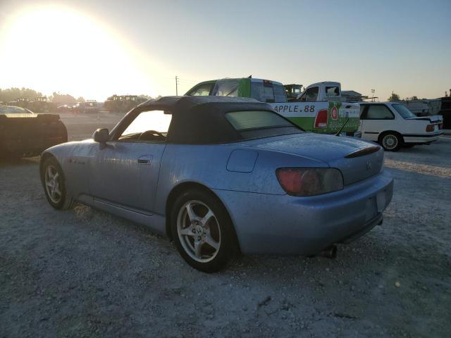 Photo 2 from auction – 2003 HONDA S2000 with VIN JHMAP11453T003601